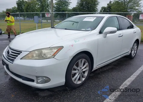 2011 Lexus Es 350 from USA, damaged, VIN JTHBK1EG3B2428133